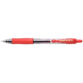 Caneta Rollerball em Gel Retrátil Pilot G2 - Recarregável - Ponta Esferográfica Redonda de 0,7 mm - Espessura da Linha de 0,32 m