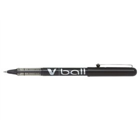 Caneta Rollerball Pilot V Ball 07 com Tinta Líquida - Ponta Esferográfica Redonda de 0,7 mm - Espessura da Linha de 0,5 mm - Pre