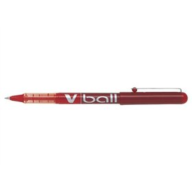 Caneta Rollerball Pilot V Ball 07 com Tinta Líquida - Ponta Esferográfica Redonda de 0,7 mm - Espessura da Linha de 0,5 mm - Ver