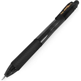 Caneta Esferográfica Retrátil Pentel Energel X - Ponta de 0,7 mm - Traço de 0,35 mm - Tinta em Gel - Recarregável - Empunhadura 