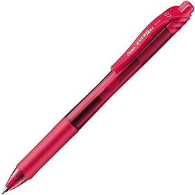 Caneta Esferográfica Retrátil Pentel Energel X - Ponta de 0,7 mm - Traço de 0,35 mm - Tinta em Gel - Recarregável - Empunhadura 