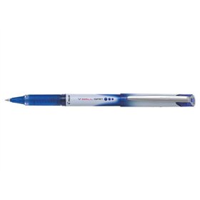 Caneta Pilot Liquid Ink V Ball Grip 05 - Ponta Esferográfica Cônica de 0,5 mm - Largura da Linha de 0,3 mm - Empunhadura Emborra