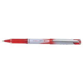 Caneta Pilot Liquid Ink V Ball Grip 07 - Ponta Esferográfica Cônica de 0,7 mm - Largura do Traço de 0,5 mm - Empunhadura Emborra