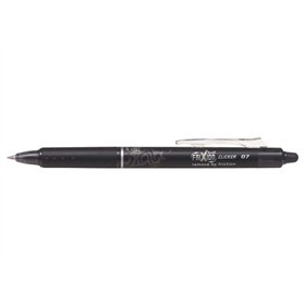 Caneta em gel retrátil e apagável Pilot Frixion Clicker - Ponta esferográfica de 0,7 mm - Espessura da linha de 0,4 mm - Empunha