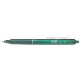 Caneta em gel retrátil e apagável Pilot Frixion Clicker - Ponta esferográfica de 0,7 mm - Espessura da linha de 0,4 mm - Empunha