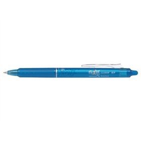 Caneta em gel retrátil e apagável Pilot Frixion Clicker - Ponta esferográfica de 0,7 mm - Espessura da linha de 0,4 mm - Empunha