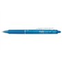 Caneta em gel retrátil e apagável Pilot Frixion Clicker - Ponta esferográfica de 0,7 mm - Espessura da linha de 0,4 mm - Empunha