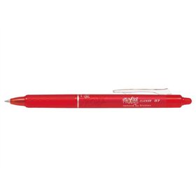 Caneta em gel retrátil e apagável Pilot Frixion Clicker - Ponta esferográfica de 0,7 mm - Espessura da linha de 0,4 mm - Empunha