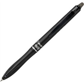 Caneta Pilot Frixion Ball Plus Apagável - Ponta de 0,7 mm e Traço de 0,35 mm - Recarregável - 80% Plástico Reciclado - Preta