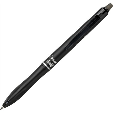 Caneta Pilot Frixion Ball Plus Apagável - Ponta de 0,7 mm e Traço de 0,35 mm - Recarregável - 80% Plástico Reciclado - Preta