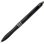 Caneta Pilot Frixion Ball Plus Apagável - Ponta de 0,7 mm e Traço de 0,35 mm - Recarregável - 80% Plástico Reciclado - Preta