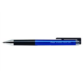 Caneta em gel retrátil Pilot Synergy Point - Recarregável - Ponta fina de 0,5 mm - Espessura da linha de 0,25 mm - Azul