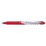 Caneta Pilot V Ball RT 07 com tinta líquida - Retrátil - Ponta esferográfica cônica de 0,5 mm - Largura da linha de 0,25 mm - Em