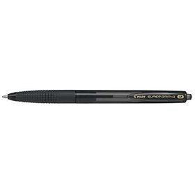 Caneta Esferográfica Retrátil Pilot SuperGrip G - Ponta Redonda de 1,0 mm - Espessura da Linha de 0,4 mm - Tinta à Base de Óleo 