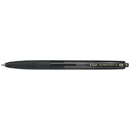 Caneta Esferográfica Retrátil Pilot SuperGrip G - Ponta Redonda de 1,0 mm - Espessura da Linha de 0,4 mm - Tinta à Base de Óleo 