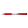 Caneta Esferográfica Retrátil Pilot SuperGrip - Ponta Redonda de 1,0 mm - Espessura da Linha de 0,27 mm - Tinta à Base de Óleo -