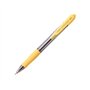 Caneta Esferográfica Retrátil Pilot SuperGrip - Ponta Redonda de 1,0 mm - Espessura da Linha de 0,27 mm - Tinta à Base de Óleo -