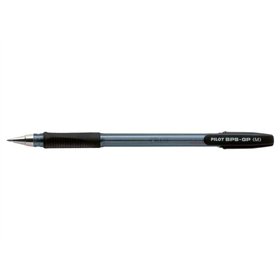 Caneta Esferográfica Pilot BPS-GP - Ponta Média de 1mm - Largura da Linha de 0,4mm - Recarregável - Preta
