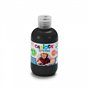 Tinta têmpera Carioca em frasco de 250ml - Cores super laváveis - Fácil de misturar - Aplicável em materiais porosos - Alta opac