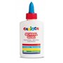 Cola branca Carioca 250g - Tampa dosadora - Adequada para papel e cartão - Seca transparente - Sem solventes - Branca