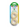 Carioca Pacote com 2 Fitas Adesivas Transparentes - Não Amarela - Ideal para Papel e Papelão - Transparente