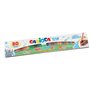 Carioca Tita Maxi Rainbow - Pacote com 80 Lápis de Cor Hexagonais - Mina de 3mm - Cores Vibrantes e Laváveis - Escrita Suave - C