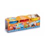Carioca Baby Do Kit com 3 Massinhas de Modelar - Super Leves - Elásticas - Maleáveis - Ideais para as Primeiras Experiências Tát