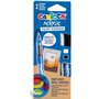 Conjunto de 2 Marcadores de Tinta Acrílica Carioca - Ponta de Pincel - Tinta à Base de Água - Alta Cobertura - Cores Branca e Pr