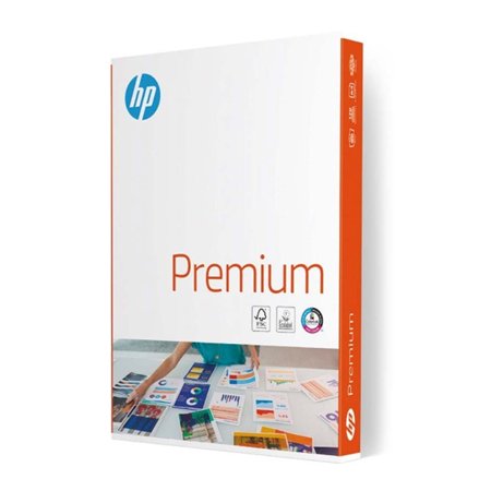 Papel Premium HP A4 80g 210x297mm (500 folhas) Branco