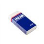 Borracha retangular Milan 4024 - Flexível e quebradiça - Borracha sintética - Faixa de papelão azul - Embaladas individualmente 
