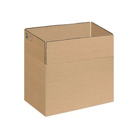 Caixas de embalagem Dohe com 4 abas - Dimensões 400x290x220mm - Papelão ondulado de 3mm - Resistentes e duráveis - Ideais para e