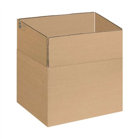 Caixas de embalagem Dohe com 4 abas - Dimensões 440x325x420mm - Papelão ondulado de 3mm - Resistentes e duráveis - Ideais para e