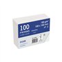 Fichas de índice em cartolina offset branca Dohe - 180g - Pautadas - Pacote com 100 unidades