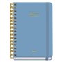 Agenda Escolar Dohe Premium 2026/2027 - Formato A5 - Visão Semanal - Papel Offset Creme 80g - Capa em Cartão Laminado - Encadern