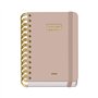Agenda Escolar Premium Dohe 26/27 - Formato A6 - Um dia por página - Papel offset creme 80g - Capa de cartão laminado - Encadern