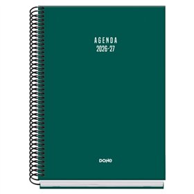 Agenda Escolar Dohe Basic Colour Vibes 26/27 - Formato A5 - Visão Semanal - Papel Offset Creme 70g - Capa de Cartão Laminado - E