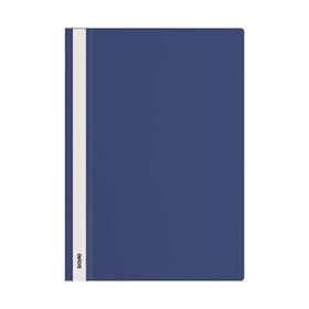 Pasta Dohe com Fecho - Tamanho A4 - Capa Transparente e Verso Opaco - Fabricada em Polipropileno