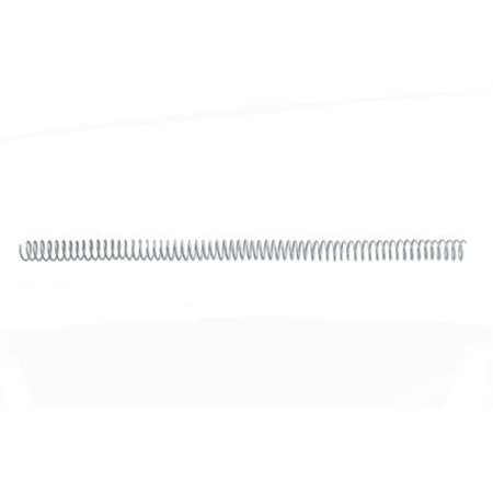 Caixa com 100 espirais de metal GBC de 8 mm com proporção 5:1 - Pretas