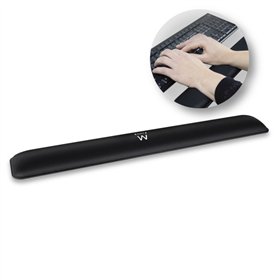 Apoio de braço para teclado Ewent - Ergonômico - Base de borracha antiderrapante - Preto