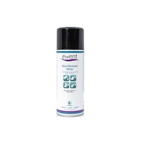 Spray Removedor de Adesivo Ewent - Remove facilmente resíduos de adesivo e cola - Transparente