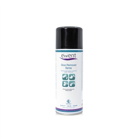 Spray Removedor de Adesivo Ewent - Remove facilmente resíduos de adesivo e cola - Transparente