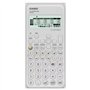 Calculadora científica Casio Iberia Classwiz FX-570SP com visor LCD de 12 dígitos, 560 funções, capa protetora e cor branca.
