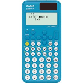 Calculadora científica Casio Iberia Classwiz FX-85SP com visor LCD de 12 dígitos - Tabela de Valores, Simplificação de Frações, 