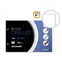 Bloco de desenho dourado A4+, 20 folhas com borda interna - Papel de 135 g/m² - Colado com 2 furos