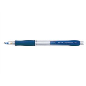 Lapiseira Pilot SuperGrip H185 - Grafite 0,5 mm - Grafite HB - Corpo Azul