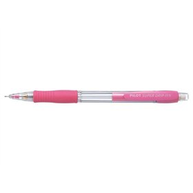 Lapiseira Pilot SuperGrip H185 - Grafite 0,5 mm - Grafite HB - Corpo Rosa