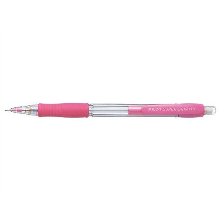 Lapiseira Pilot SuperGrip H185 - Grafite 0,5 mm - Grafite HB - Corpo Rosa