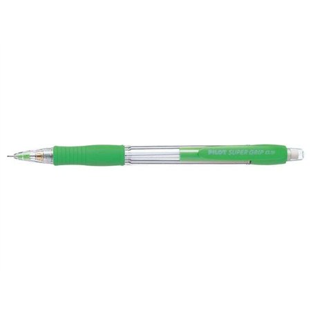 Lapiseira Pilot SuperGrip H185 - Grafite 0,5 mm - Grafite HB - Corpo Verde Claro