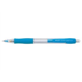 Lapiseira Pilot SuperGrip H185 - Grafite 0,5 mm - Grafite HB - Corpo Azul Claro