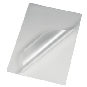 Pacote com 25 folhas de laminação A4 da Hama - 125 mícrons - 21,6 x 30,3 cm - Transparentes
